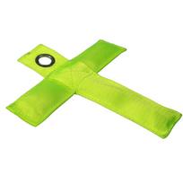 T Shaped Sandbag Marking Yardage Positioning Walk T Shape Marker for Various Performances Parties Indoor Training žalia