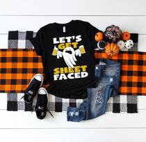 Ghost Beer Funny Halloween Costume T-Shirt XL