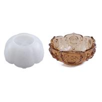 Jewelry Box Resin Mold Silicone Storage Box Epoxy Casting Mold Flower Pot Mold 1