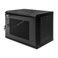 Netberg 19  9U 450X600X400 Rack Cabinet, Hanging, Perforated Doors, Black N
