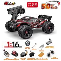 50 or 80KM/H Rc Cars 1/16 Off Drift Road 4WD with LED 2.4G Waterproof Remote Control Monster Truck for Adults and Kids Toy Gift