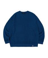 Cargo Bros Filling Two-Tone Over Round Knit (Blue) Free