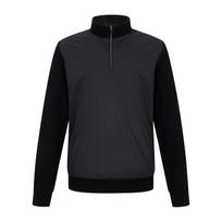 Superior Men'S Woven Windproof Sweater Black (Im0Drd40139) Black.Im0Drd40139/095
