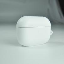 Customs  Headphone Cases Custom Earphone AirPods 1 2 3 4 Pro Shell Case Protective Shock Proof Kawaii Resistant Custom Logo balta