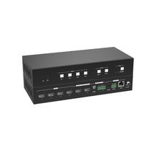 2.0 hdmi matrix 4x2 hd Switch 4input 2output 4K60Hz HDmi Matrix Switcher DQ-MX0402-B juoda