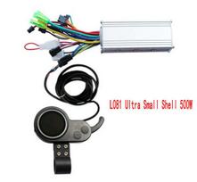 Electric Scooter Instrument L081 Color Screen+Finger Shifter Dial+Small Controller 500W 9MOSFET 36v48v60v18-28A E-BIKE DISPLAY