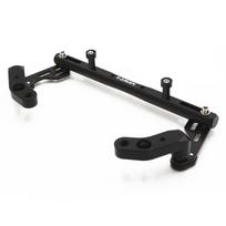 For YAMAHA NMAX155 NMAX125 NMAX N-MAX 155 XMAX300 Motorcycle CNC Mutifunctional Cross Bar Steering Damper balance juoda