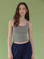 Heatherment Vintage Vibe Camisole (Ash Taupe) Ash Taupe/Os