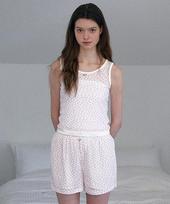 Shop Ara Kiki Flower Sleeveless Top_Pink Free/Free
