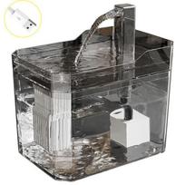 LISM Transparent Diamond USB Pet Water Dispenser