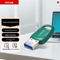 SanDisk Cruzer Glide CZ96 Eco 64GB USB 3.2 Flash Drive