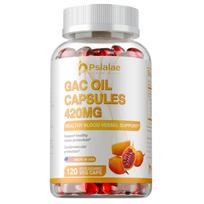 Pslalae - Gac Fruit Oil Capsules - Digestive Health - Antioxidant 120*1