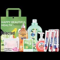 LION Summer Whitening Toothpaste Set