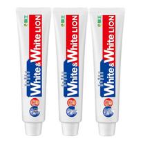Lion King White & White Whitening Toothpaste