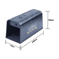 Electric Mouse Traps Rat Killer Mice Rodent Catching Catcher Hige Voltage Animal Pest Control Killing Trap juoda