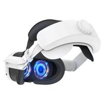 Head Strap with Battery forOculus Quest 3/Quest 3S,Adjustable Elite Strap Replacement Accessories for Meta Quest 3/Quest 3S balta