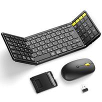Bluetooth Folding Keyboard and Mouse Japanese Wireless Mouse and Keyboard with Numeric Bluetooth Full Latest ModelOmikamo Set, Layout, Keypad, & juoda