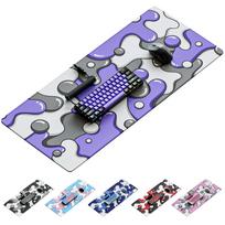 Kraken Gaming Mouse Pad Large Purple XXL Gaming Mouse Pad Keyboard Desk Mat Thick Artisan Mouse Pad for Desk - - (Lavender Drip) violetinė
