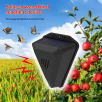 Solar Powered Alarm Light PIR Motion Sensor 4 Working Modes IP65 Waterproof Security Light for Farm Orchard Garage A6