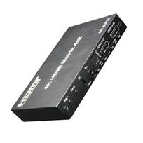 4k 60Hz HDMI Matrix 4X2  HDMI Switch 4 in 2 Out  Matrix Full 3D with EDID HDMX04 juoda