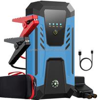 22200mWh 1000A Peak Current Jump Starter-12V Car Battery Booster Pack with USB-C PD LED Light & Overload Protection 22200mWh