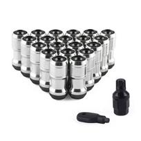 20PCS Racing Wheel Lug Nuts M12 X 1.25MM / M12 X 1.5MM  Wheel Lug Nuts Screw For Toyota Honda For Nissan Car Accessories M12x1.25 juoda
