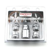 M12x1.5 M12X1.25 Car Wheel Lock Lug Nuts Anti-Theft Locking Nuts For Toyota Nissan Mazda Honda Ford M12x1.5