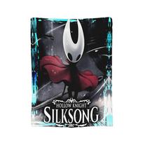 Hollow Knight Silksong Hornet Blanket Fleece Decoration Breathable Super Soft Throw Blanket for Sofa Bedroom Plush Thin Quilt Size: 75*100cm, Weight: 230 GSM