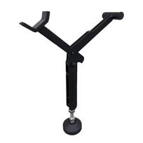 Motorcycle Electric Front/Rear Wheel Lift Stand - Folding Portable Maintenance Support. Black - Motorcycle Support Stand
