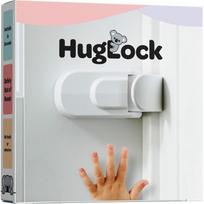 The Snap-On Design Door Lock Child Baby Safety Lock No Tools Required Adhesive-Free Simple Install Child Proof Door Lock