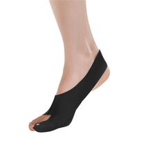 Elastic Valgus Correction Adjustable Bunion Corrector Toe Separator  Toe Finger Correction L-Black Right Foot