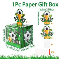 Football Surprise Gift Box Decoration Creative Gift New Team Celebration Party Cash Box, Football Theme Party Decoration 1pc