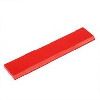 Black & Red Multi-functional Squeegee: Wear-Resistant Oxford Scraper and Car Detailing Tool