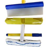 12-inch Ultra-Fine Fiber Scratch-Free Car Wash Squeegee Set - 5 Pieces 30 x 17 x 7.5 cm