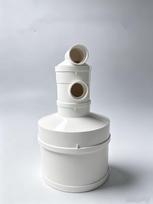 Car Wash Vacuum Cleaner Pre-filter 250mm Reducing Connector for Vehicle Cleaning balta