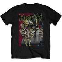 Official Licensed Misfits Pushead T Shirt Punk Rock Horror Danzig S