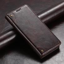 Flip Leather Phone Case for Samsung Galaxy S26 S25 S24 Ultra S22 S23 Plus Note 20 with Magnetic Card Slot Holder Cover LS055 Galaxy S25+ ruda