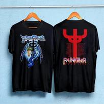 Judas Priest Snake Design Painkiller Tour Shirt S