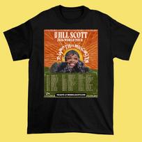 Miss Jill Scott 2026 World Tour Shirt Black Full Size S5xl Cl564 S