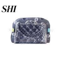 Creative 3D Lady Handbag Chocolate Mold Candy Jelly DIY Kitchen Baking Tool skaidri