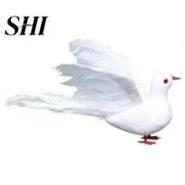 Home Decoration Simulation Pigeon Vivid 3D Eyes Sequins Design Realistic Looking Adorable Appearance Wide Bird Statue Application Decorative balta