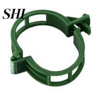 Garden Supplies 50/100Pcs Plant Support Clips High Strength Reusable Quick Opening Design Tomato Grape Vine Supportive Fixing Accessories 50pcs žalia