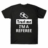 Im Me A Tee Trust Funny Cotton Top Gift Referee Shirt Vintage Tshirt S