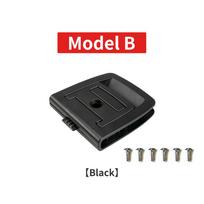 Car Rear Trunk Luggage Tail Cover Mat Floor Carpet Handle Latch Button For BMW X5 X6 E70 E71 E72 F15 F16 5GT F07 51479120283 Black   Model B
