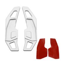 Shifter Paddle For Renault Austral/Espace/Megane E-Tech/Rafale 2023-2025 Car Steering Wheel DSG Stickers Gear Extend Accessories sidabras