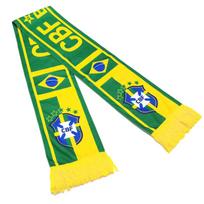 Futbolo sirgaliaus šalikas dienai palaikyti - Minkštas megztas komandos šalikas sirgaliams One Size yellow