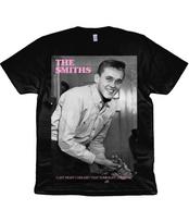 The Smiths  Last Night I Dreamt That Somebody Loved Me  1987  Organic TShirt Unisex T-Shirt S įvairiaspalvis