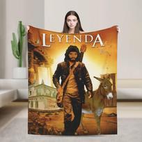Camarons De La Isla Flamenco Minkštas pledas Lėktuvo kelionės pliušinis pledas Juokingas sofos kėdės flanelinis užtiesalas sofos lovos užvalkalas 75X95CM