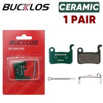 BUCKLOS Ceramic Brake Pads Bicycle MTB Hydarulic Disc Pads for SHIMANO A01S M06 M07 Durable Bicycle Disk Brake Pads Cycling Part