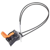 Throttle/ Choke Cables For John Deere X304 X320 Am140333 X300 Riding Mower Part
